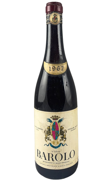 Filippo Sobrero & Figli, Barolo, 1967 – Flatiron Wines & Spirits NYC