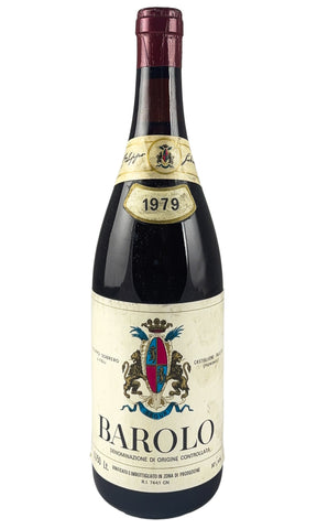 Bottle of Filippo Sobrero & Figli, Barolo, 1979 - Red Wine - Flatiron Wines & Spirits - New York