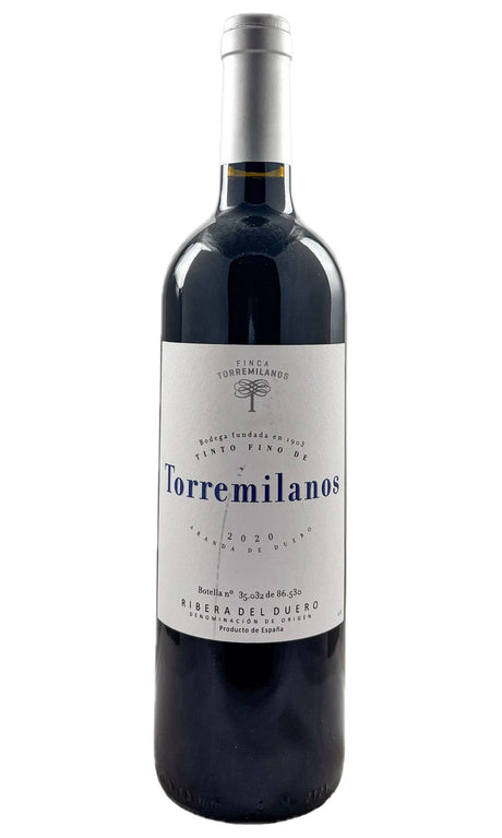 Bottle of Finca Torremilanos, Ribera del Duero Crianza 'Torremilanos', 2020 - Red Wine - Flatiron Wines & Spirits - New York