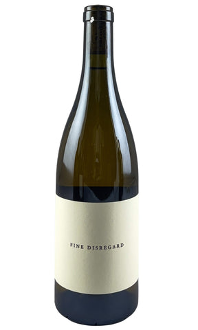 Bottle of Fine Disregard, Napa Valley Semillion, 2018 - White Wine - Flatiron Wines & Spirits - New York