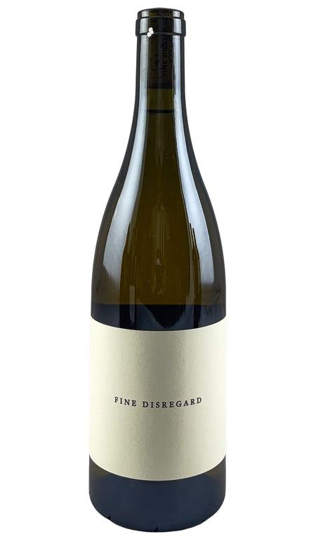 Bottle of Fine Disregard, Napa Valley Semillion, 2018 - White Wine - Flatiron Wines & Spirits - New York