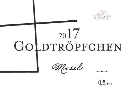 Bottle of Fio, Piesporter Goldtropfchen Riesling Trocken [Extended Elevage], 2017 (Pre-Arrival, ETA Late Fall 2026) - White Wine - Flatiron Wines & Spirits - New York