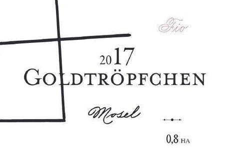 Bottle of Fio, Piesporter Goldtropfchen Riesling Trocken [Extended Elevage], 2017 (Pre-Arrival, ETA Late Fall 2026) - White Wine - Flatiron Wines & Spirits - New York