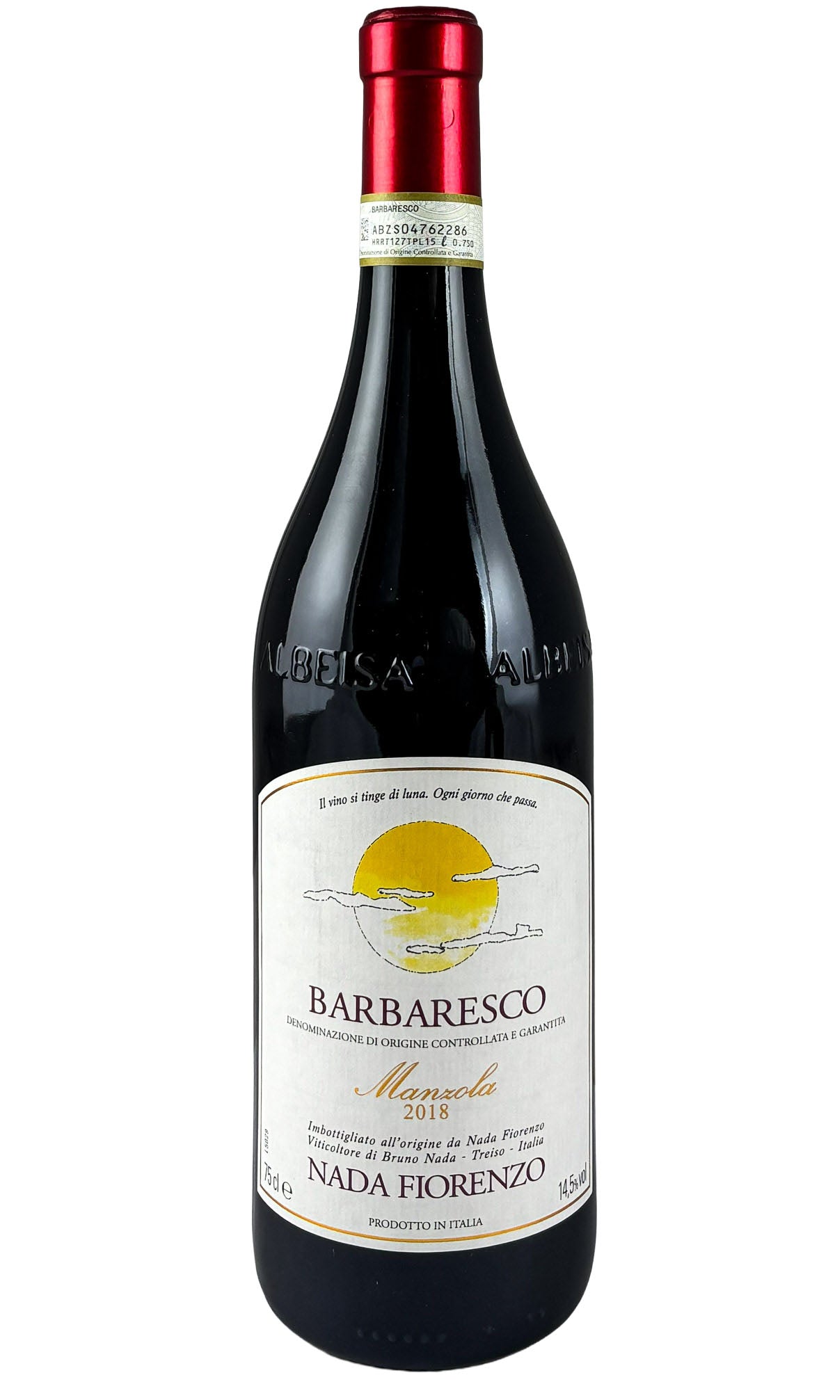 Bottle of Fiorenzo Nada, Barbaresco Manzola, 2016 - Red Wine - Flatiron Wines & Spirits - New York