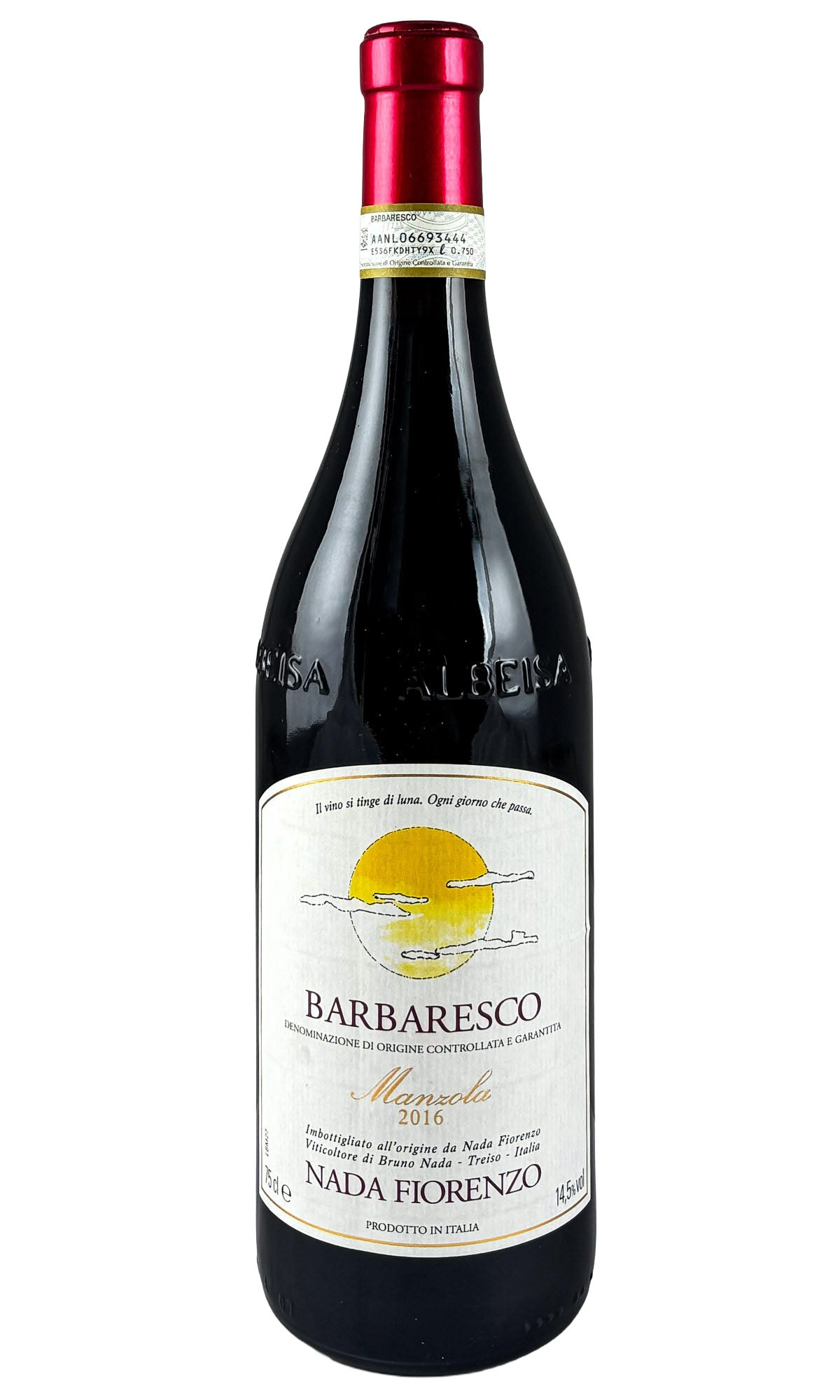Bottle of Fiorenzo Nada, Barbaresco Manzola, 2018 - Red Wine - Flatiron Wines & Spirits - New York