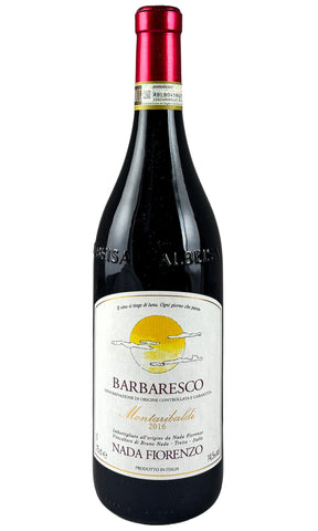 Bottle of Fiorenzo Nada, Barbaresco Rombone, 2016 - Red Wine - Flatiron Wines & Spirits - New York