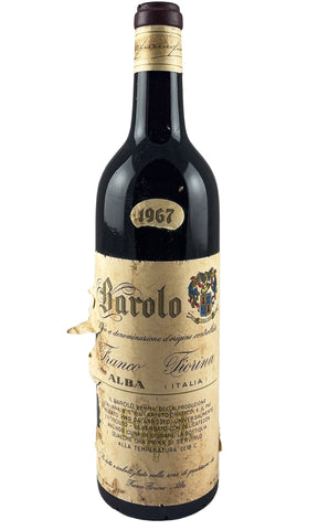 Bottle of Fiorina, Barbaresco Cavaliere del Tartuffo, 1967 - Red Wine - Flatiron Wines & Spirits - New York