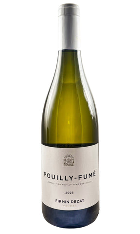 Bottle of Firmin Dezat, Pouilly-Fume, 2025 - White Wine - Flatiron Wines & Spirits - New York