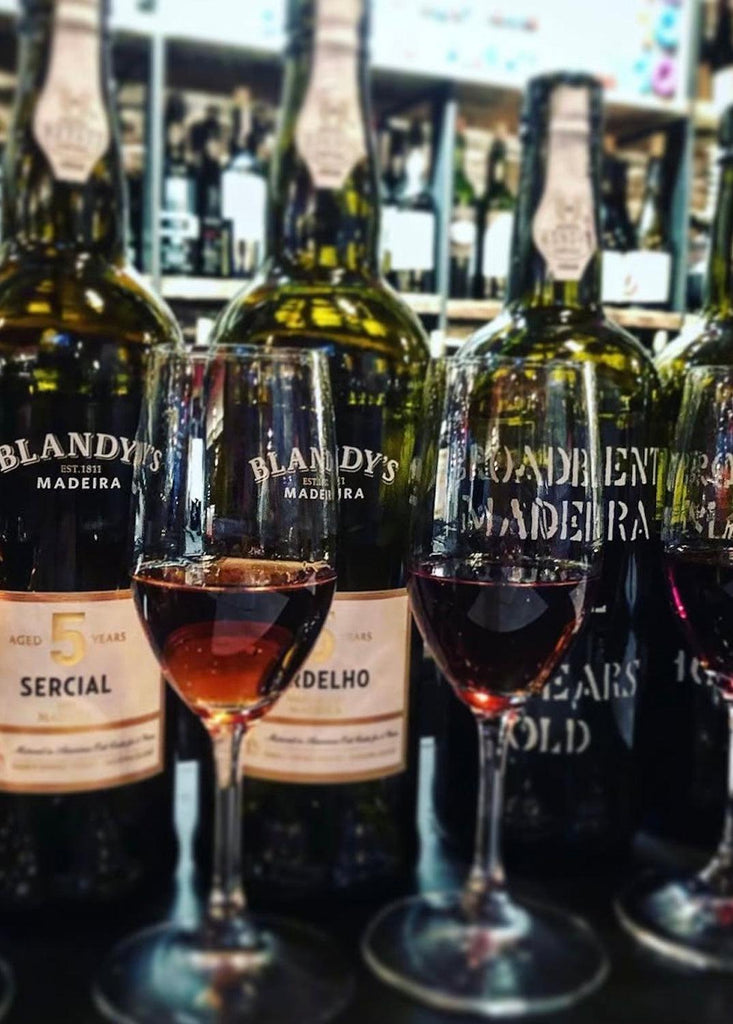 Bottle of Flatiron Wine School: Mad for Madeira, 2/11/2025 - Event - Flatiron Wines & Spirits - New York