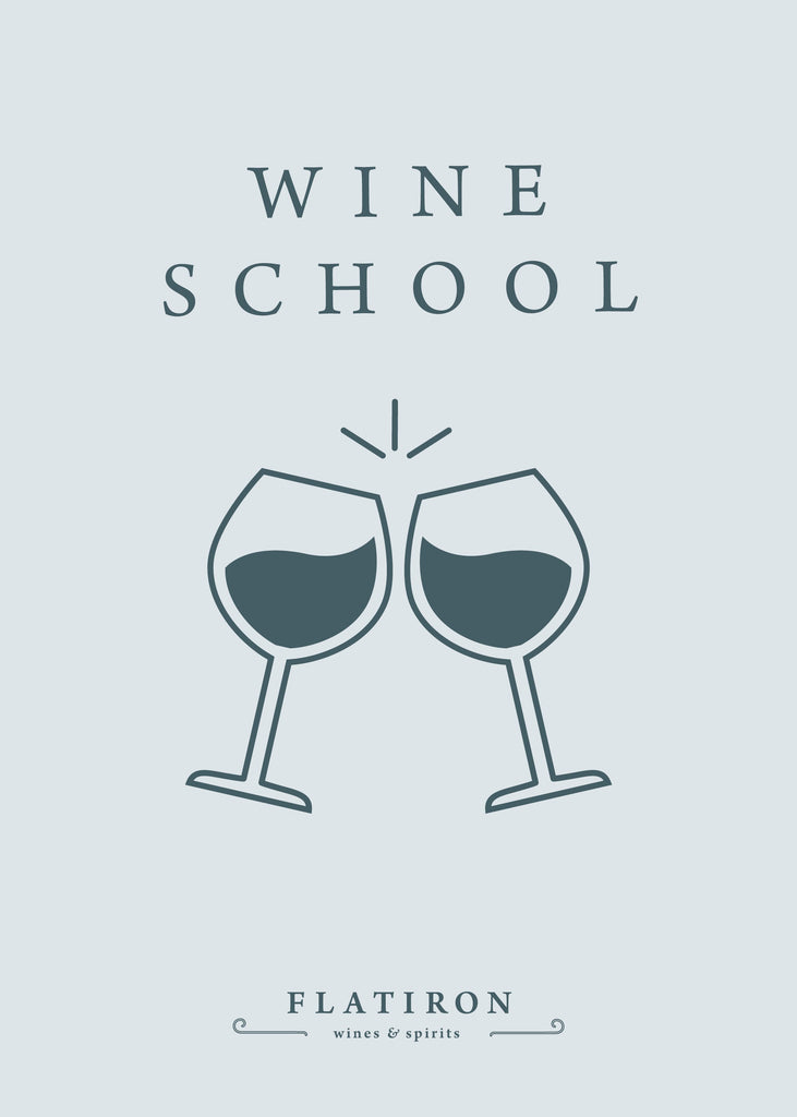 Bottle of Flatiron Wine School Spring 2024 Four-Class Pass! - Event - Flatiron Wines & Spirits - New York