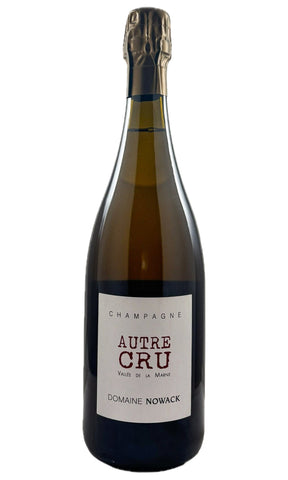Bottle of Flavien Nowack, Champagne 'Autre Cru' Blanc de Meunier Extra Brut (2022 base), NV - Sparkling Wine - Flatiron Wines & Spirits - New York