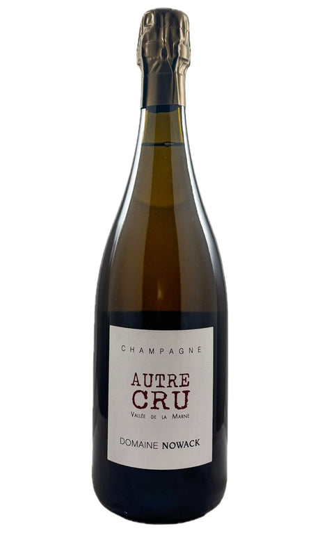 Bottle of Flavien Nowack, Champagne 'Autre Cru' Blanc de Meunier Extra Brut (2022 base), NV - Sparkling Wine - Flatiron Wines & Spirits - New York