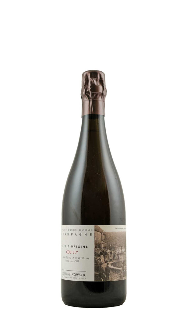 Bottle of Flavien Nowack, Champagne Cru d'Origine 'Les Cayons - Oeuilly' Blanc de Meunier, 2017 - Sparkling Wine - Flatiron Wines & Spirits - New York