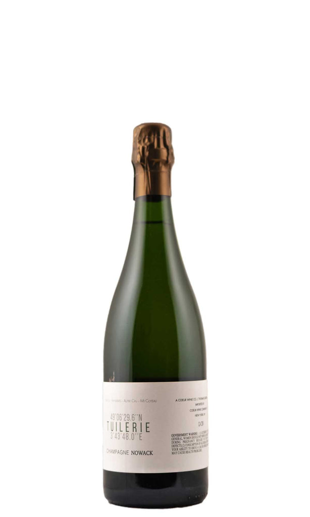 Bottle of Flavien Nowack, Champagne 'La Tuilerie' Blanc de Blancs Extra Brut, 2019 - Sparkling Wine - Flatiron Wines & Spirits - New York