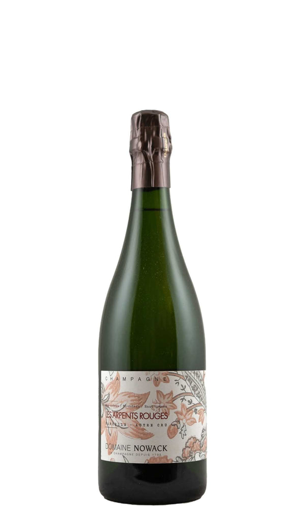 Bottle of Flavien Nowack, Champagne 'Les Arpents Rouges' Extra Brut, 2019 - Sparkling Wine - Flatiron Wines & Spirits - New York