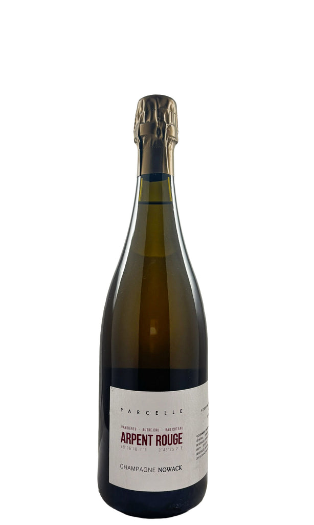 Bottle of Flavien Nowack, Champagne 'Les Arpents Rouges' Extra Brut, 2020 - Sparkling Wine - Flatiron Wines & Spirits - New York