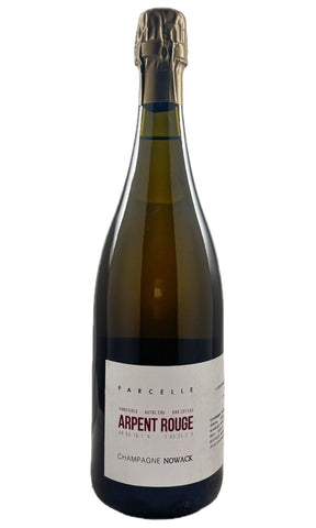 Bottle of Flavien Nowack, Champagne 'Les Arpents Rouges' Extra Brut, 2020 - Sparkling Wine - Flatiron Wines & Spirits - New York
