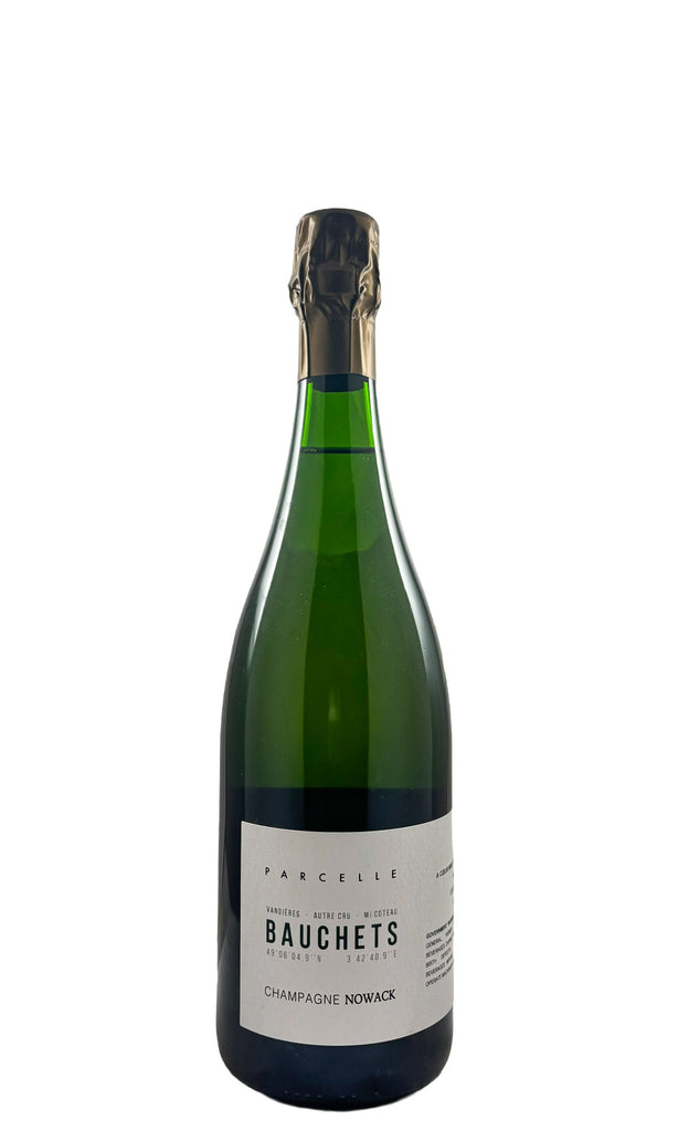 Bottle of Flavien Nowack, Champagne 'Les Bauchets' Blanc de Pinot Noir Extra Brut, 2020 - Sparkling Wine - Flatiron Wines & Spirits - New York