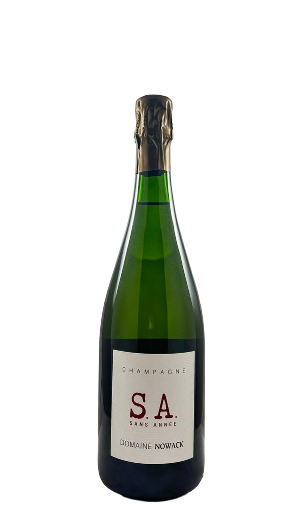 Bottle of Flavien Nowack, Champagne 'S.A.' Extra Brut (2022 base), NV - Sparkling Wine - Flatiron Wines & Spirits - New York