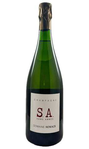 Bottle of Flavien Nowack, Champagne 'S.A.' Extra Brut (2022 base), NV - Sparkling Wine - Flatiron Wines & Spirits - New York