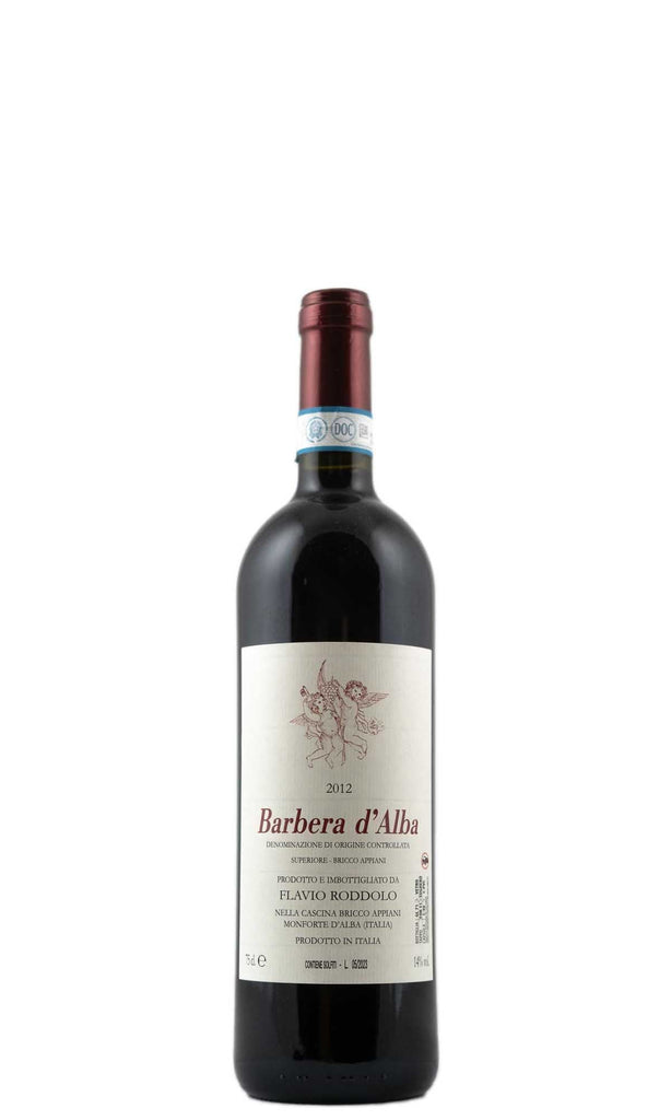 Bottle of Flavio Roddolo, Barbera Bricco Appiani, 2012 - Red Wine - Flatiron Wines & Spirits - New York