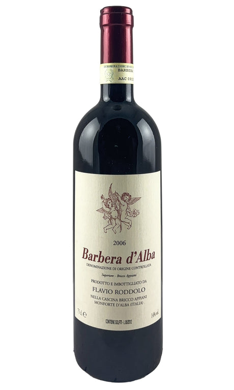 Bottle of Flavio Roddolo, Barbera d'Alba, 2006 - Red Wine - Flatiron Wines & Spirits - New York