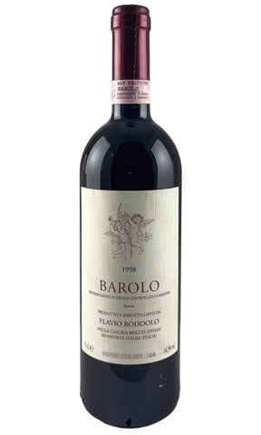 Bottle of Flavio Roddolo, Barolo Ravera, 1998 - Red Wine - Flatiron Wines & Spirits - New York