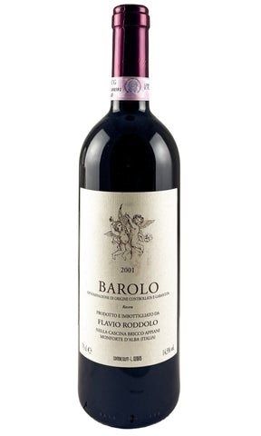 Bottle of Flavio Roddolo, Barolo Ravera, 2001 - Red Wine - Flatiron Wines & Spirits - New York
