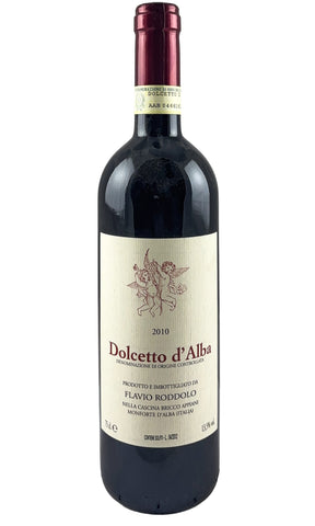 Bottle of Flavio Roddolo, Dolcetto d'Alba, 2010 - Red Wine - Flatiron Wines & Spirits - New York