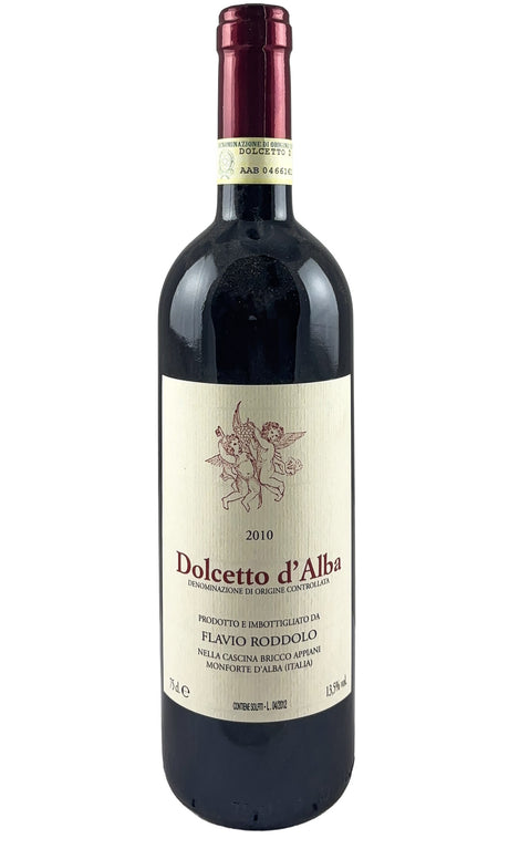 Bottle of Flavio Roddolo, Dolcetto d'Alba, 2010 - Red Wine - Flatiron Wines & Spirits - New York