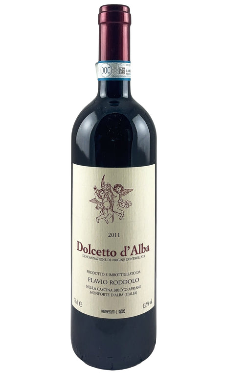 Bottle of Flavio Roddolo, Dolcetto d'Alba, 2011 - Red Wine - Flatiron Wines & Spirits - New York