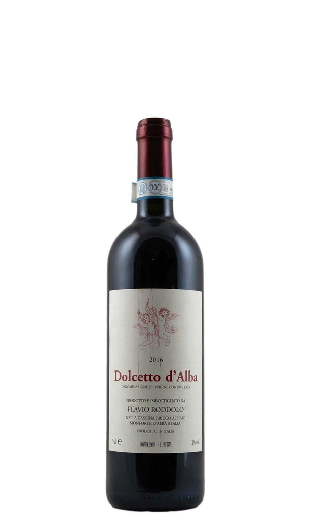 Bottle of Flavio Roddolo, Dolcetto d'Alba, 2016 - Red Wine - Flatiron Wines & Spirits - New York