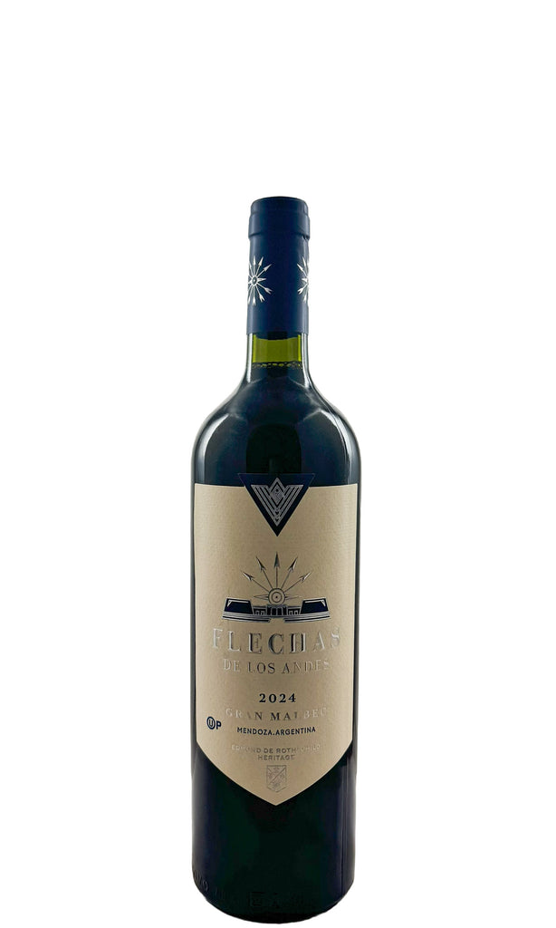 Bottle of Flechas de los Andes, Gran Malbec, Edmond de Rothschild (Kosher), 2024 - Red Wine - Flatiron Wines & Spirits - New York