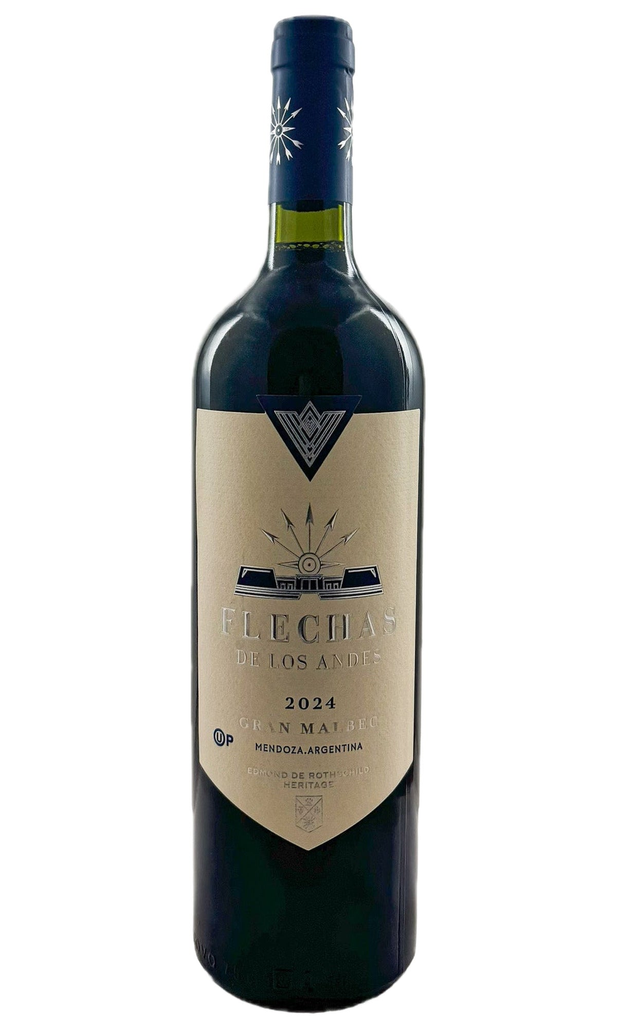 Bottle of Flechas de los Andes, Gran Malbec, Edmond de Rothschild (Kosher), 2024 - Red Wine - Flatiron Wines & Spirits - New York