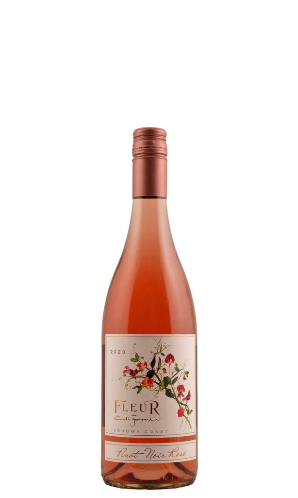 Bottle of Fleur De California, Pinot Noir Rose Sonoma Coast, 2023 - Rosé Wine - Flatiron Wines & Spirits - New York