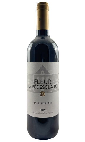 Bottle of Fleur de Pedesclaux, Pauillac, 2019 - Red Wine - Flatiron Wines & Spirits - New York