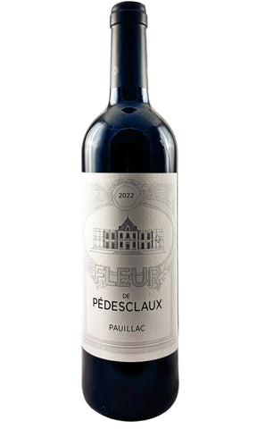 Bottle of Fleur de Pedesclaux, Pauillac, 2022 - Red Wine - Flatiron Wines & Spirits - New York