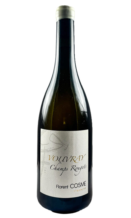 Bottle of Florent Cosme, Vouvray Champs Rougets, 2023 - White Wine - Flatiron Wines & Spirits - New York