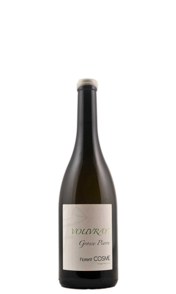 Bottle of Florent Cosme, Vouvray Sec "Grosse Pierre", 2023 - White Wine - Flatiron Wines & Spirits - New York