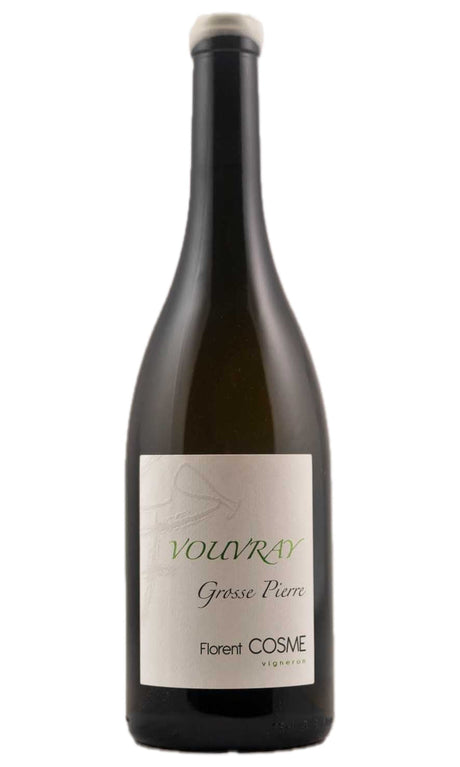 Bottle of Florent Cosme, Vouvray Sec "Grosse Pierre", 2023 - White Wine - Flatiron Wines & Spirits - New York