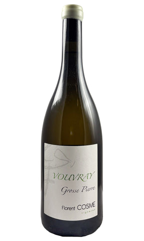 Bottle of Florent Cosme, Vouvray Sec "Grosse Pierre", 2024 - White Wine - Flatiron Wines & Spirits - New York