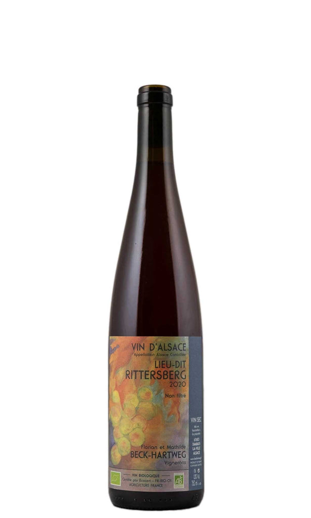 Bottle of Florian & Mathilde Beck-Hartweg, Rittersberg, 2020 - White Wine - Flatiron Wines & Spirits - New York