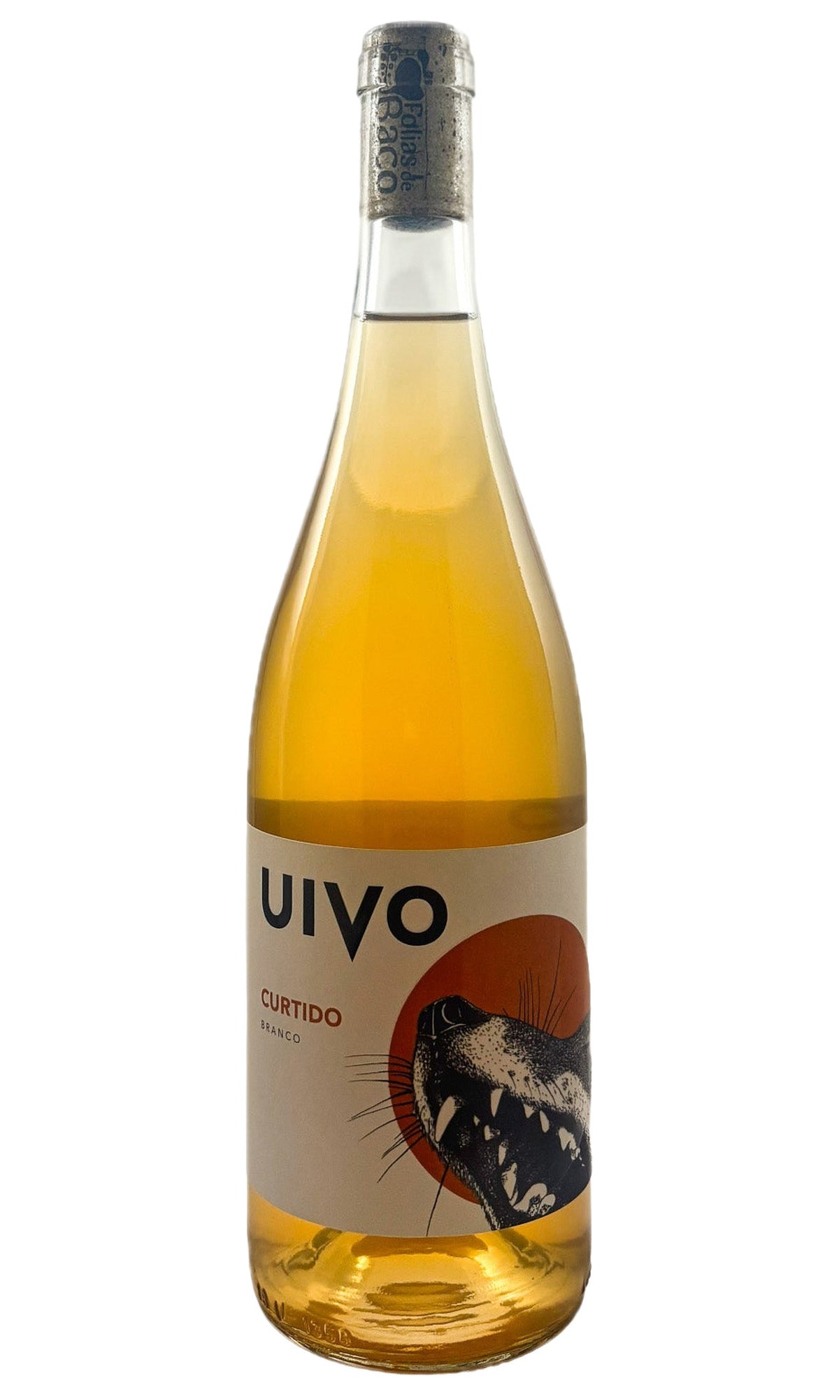 Bottle of Folias de Baco, Curtido Branco 'Uivo', 2024 - Orange Wine - Flatiron Wines & Spirits - New York