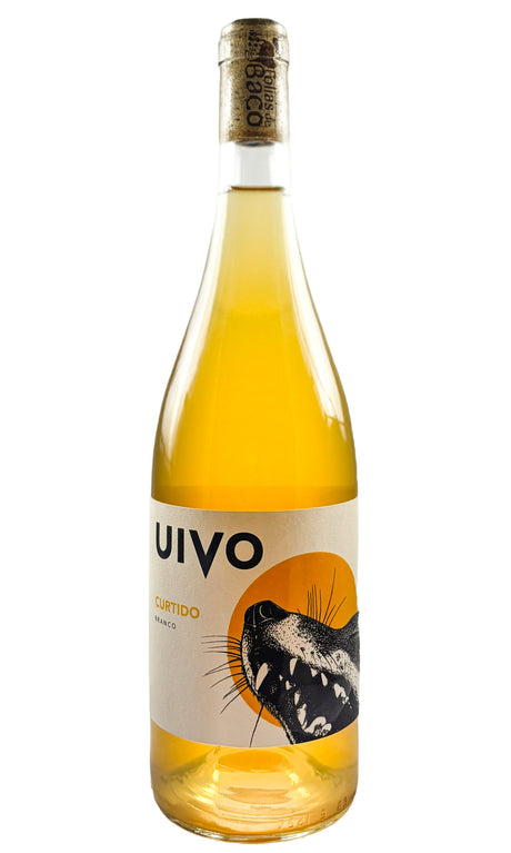 Bottle of Folias de Baco, Curtido Branco 'Uivo', 2025 - Orange Wine - Flatiron Wines & Spirits - New York