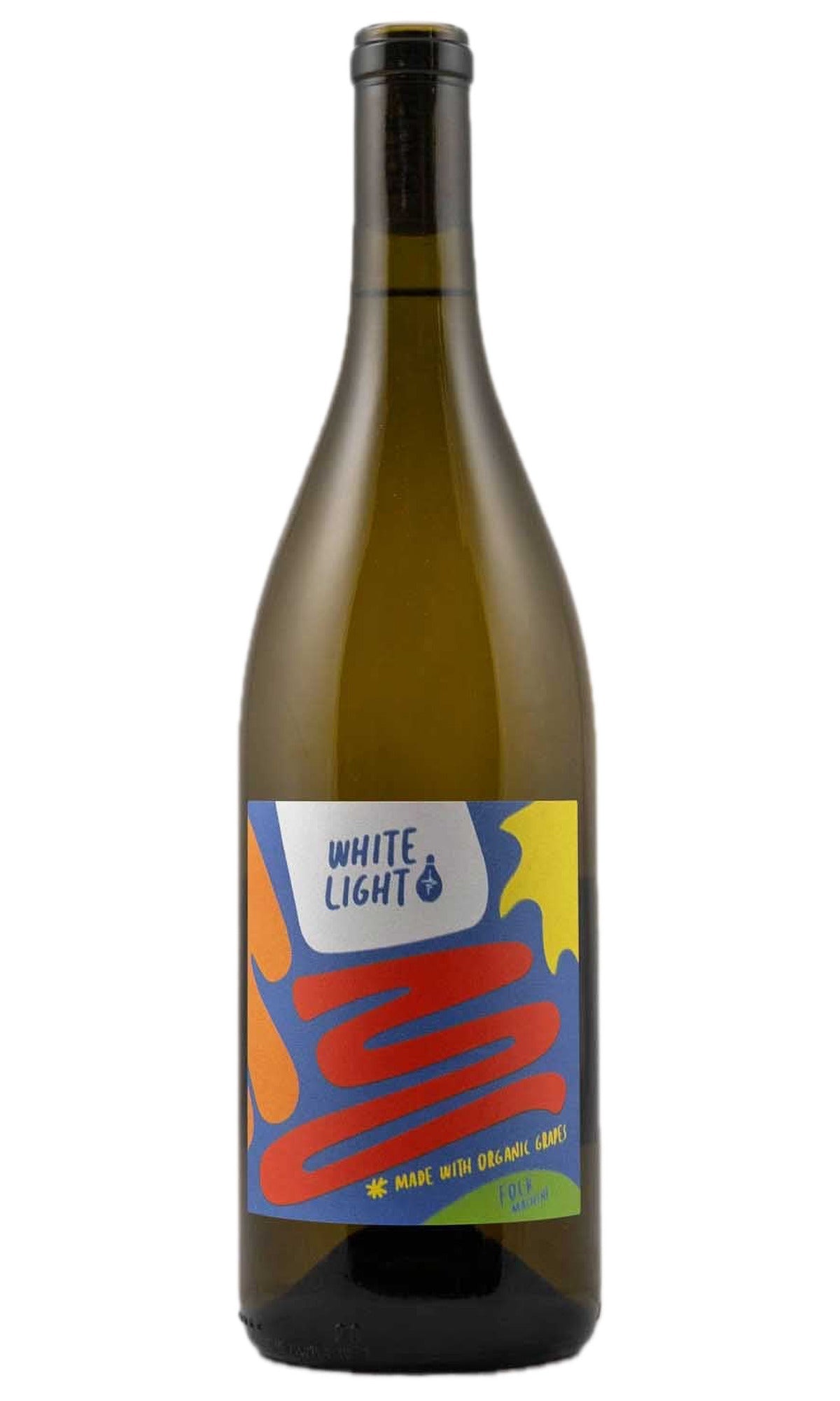 Bottle of Folk Machine, White Light, 2024 - White Wine - Flatiron Wines & Spirits - New York