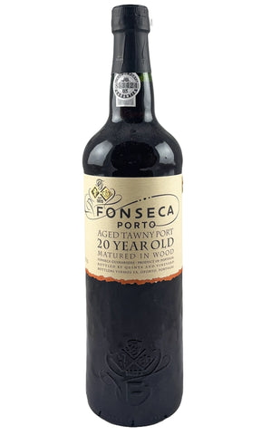 Bottle of Fonseca, 20 Year Old Tawny Port Matured in wood, NV - Fortified Wine - Flatiron Wines & Spirits - New York