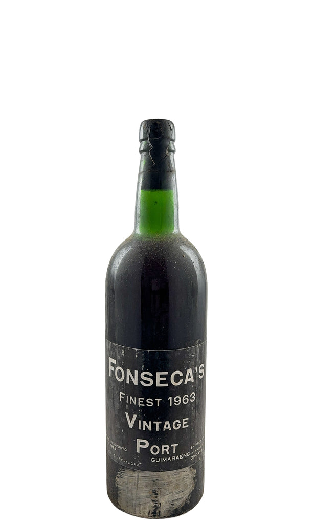 Bottle of Fonseca, Vintage Port, 1963 - Dessert Wine - Flatiron Wines & Spirits - New York