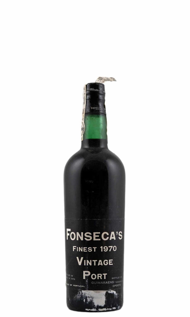 Bottle of Fonseca, Vintage Port, 1970 - Fortified Wine - Flatiron Wines & Spirits - New York