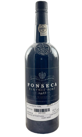 Bottle of Fonseca, Vintage Port, 1985 - Fortified Wine - Flatiron Wines & Spirits - New York