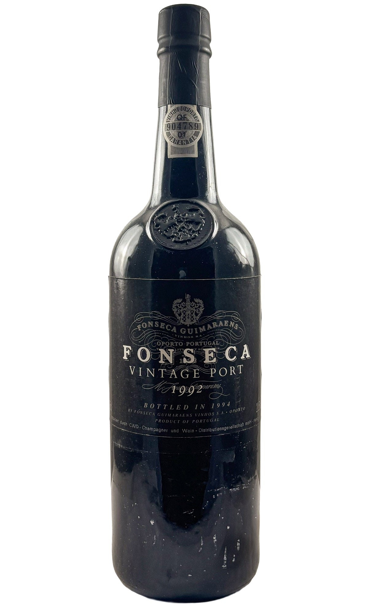 Bottle of Fonseca, Vintage Port, 1992 - Dessert Wine - Flatiron Wines & Spirits - New York